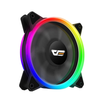 Zestaw wentylatorów ARGB do komputera Darkflash DR12 Pro 3w1 120x120 (czarny) - 3