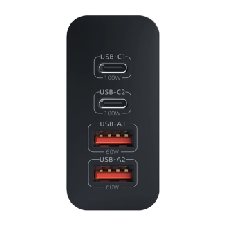 Ładowarka sieciowa BlitzWolf BW-S29 120W (czarna) - 3