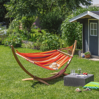  La Siesta Alisio toucan single hammock - 4