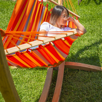  La Siesta Alisio toucan single hammock - 2