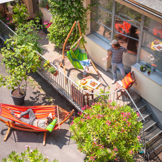  La Siesta Alisio toucan single hammock - 8