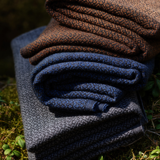 Koc Lapuan Kankurit Koli black-grey 135x170 cm - 2