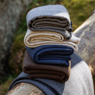 Koc Lapuan Kankurit Koli black-grey 135x170 cm - 3