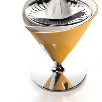  Casa Bugatti Vita citrus juicer yellow | BUY CHEAPER WITH A DISCOUNT CODE - 3