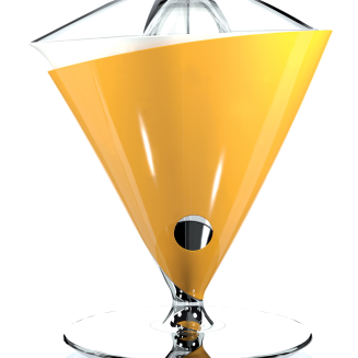  Casa Bugatti Vita citrus juicer yellow | BUY CHEAPER WITH A DISCOUNT CODE - 2