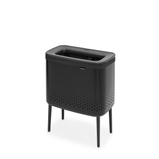  Brabantia Bo laundry basket 60l, matte black - 2
