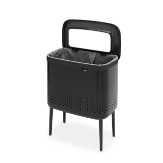  Brabantia Bo laundry basket 60l, matte black - 4