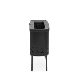  Brabantia Bo laundry basket 60l, matte black - 5
