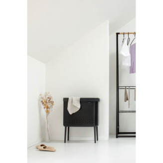  Brabantia Bo laundry basket 60l, matte black - 12