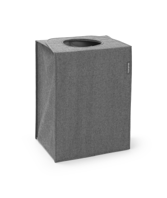  Brabantia foldable laundry basket 55l pepper black