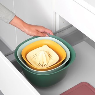 Brabantia Tasty+ kitchen bowl set - 4