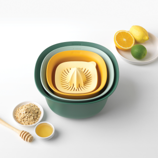Brabantia Tasty+ kitchen bowl set - 5