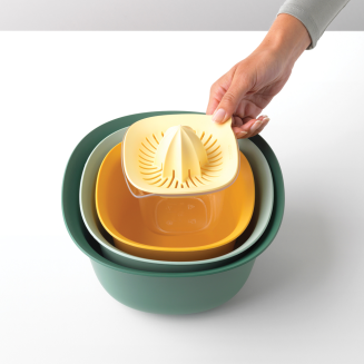 Brabantia Tasty+ kitchen bowl set - 6