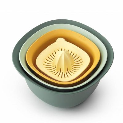 Brabantia Tasty+ kitchen bowl set
