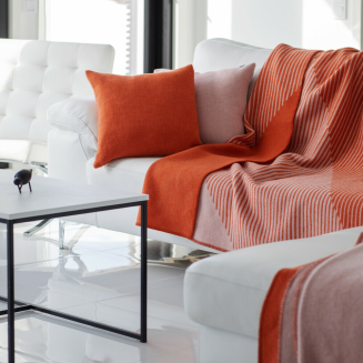 Koc Lapuan Kankurit TUPLA orange-rose 130x180 cm - 2