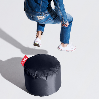  Fatboy Point Original Nylon Blue pouffe 35x50 cm - 3