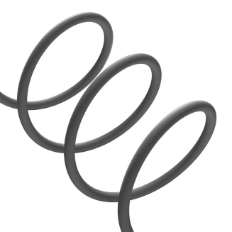 Kabel USB do Lightning Baseus Jelly, 2,4A 1,2m (czarny) - 3