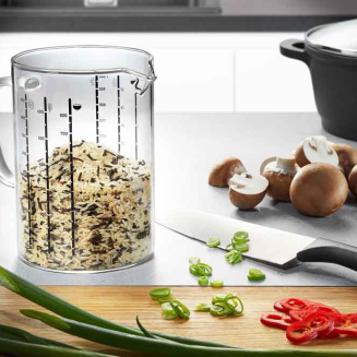  Gefu METI measuring cup 1000 ml - 2