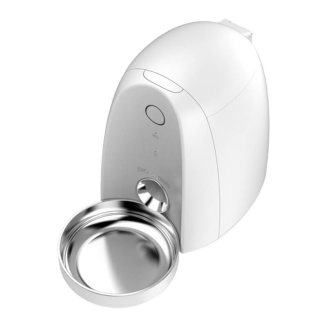 Inteligentny dozownik karmy z plastikową miską WIFI mini Dogness (biały) - 3