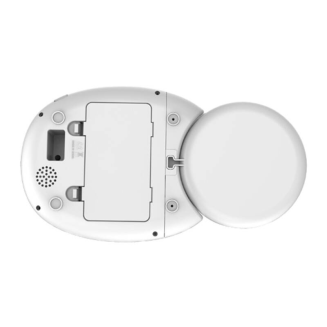 Inteligentny dozownik karmy z plastikową miską WIFI mini Dogness (biały) - 6