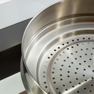 BergHOFF | Wkładka do gotowania na parze Graphite stal nierdzewna z recykling 20-24 cm - 4