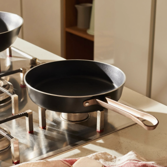 Alessi Edo frying pan, black, 20 cm - 3