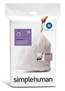  Simplehuman N garbage bags 45-50l 20 pieces