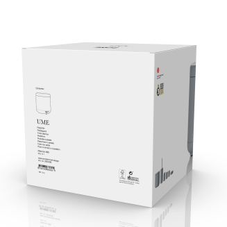  Zone Denmark Ume Grey Waste Bin 4l - 2