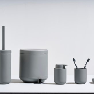  Zone Denmark Ume Grey Waste Bin 4l - 3