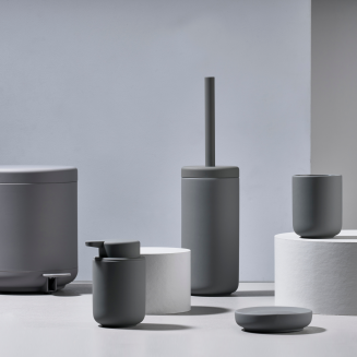  Zone Denmark Ume Grey Waste Bin 4l - 5