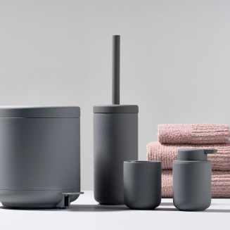  Zone Denmark Ume Grey Waste Bin 4l - 4