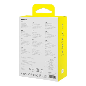 Powerbank magnetyczny Baseus Magnetic Mini 10000mAh, Lightning 20W MagSafe (czarny) - 9