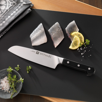  Zwilling Pro Santoku knife - 18 cm - 6