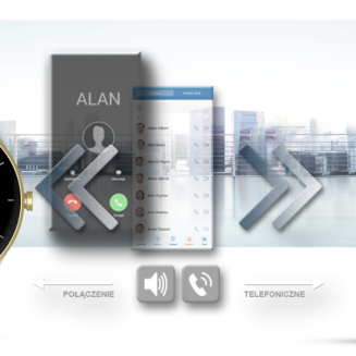 Smartwatch Gravity GT2-3 - 8