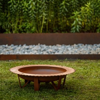  Keilbach Sun garden fireplace with grill - 6