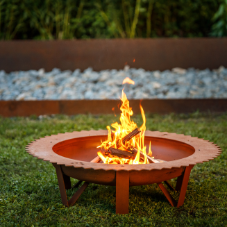  Keilbach Sun garden fireplace with grill - 7