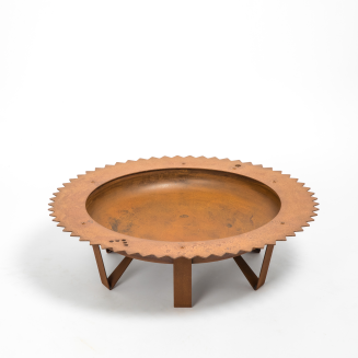  Keilbach Sun garden fireplace with grill - 2