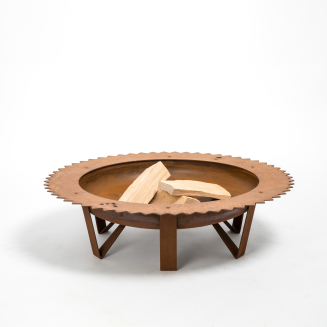  Keilbach Sun garden fireplace with grill - 3