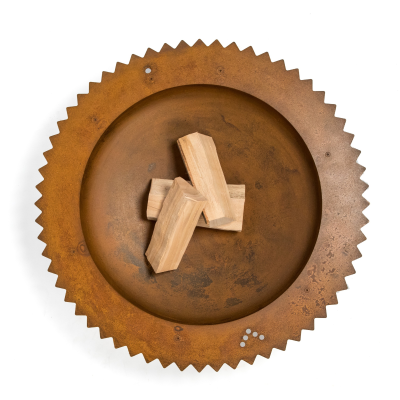  Keilbach Sun garden fireplace with grill