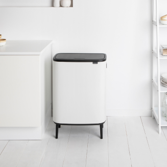  Brabantia Bo Touch Bin 60l white - 9