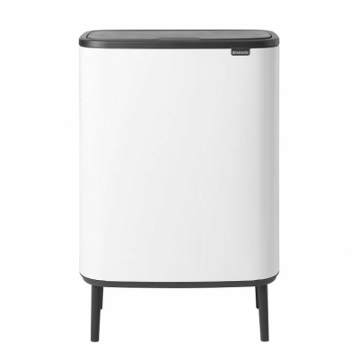  Brabantia Bo Touch Bin 60l white