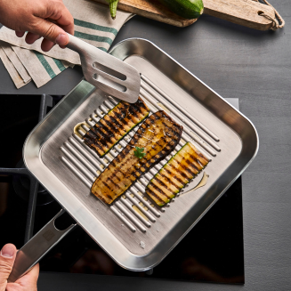  Zwilling Plus steel grill pan - 24 cm - 7