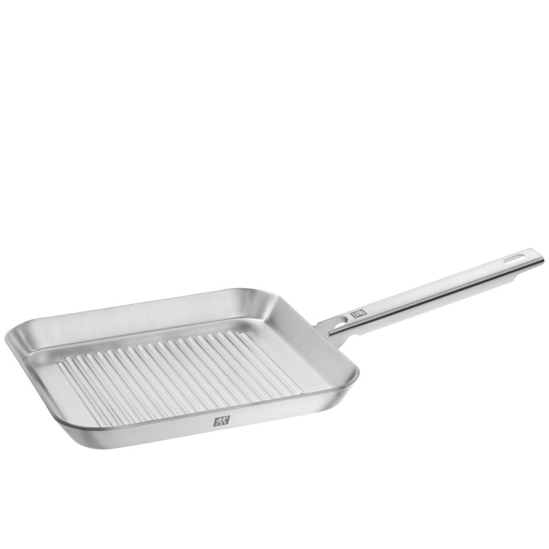  Zwilling Plus steel grill pan - 24 cm