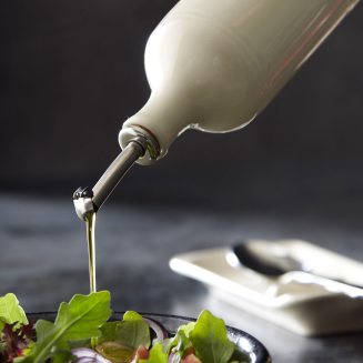  Emile Henry olive oil bottle, cream - 3