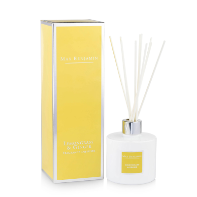 Max Benjamin Aroma diffuser - Lemongrass & Ginger 150ml