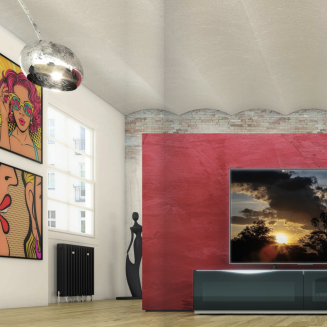 Munari Modena TV table 200x50x41cm 4 colors - 2