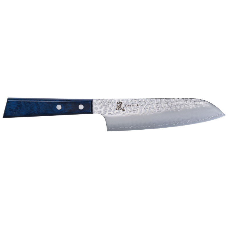 Nóż Santoku Yaxell Blue Breeze 16.5 cm