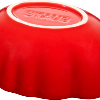  Mini Cocotte ceramic oval tomato Staub - 500 ml, Red - 3
