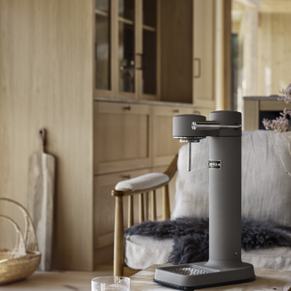  Aarke Carbonator 3 water carbonator, matt gray - 9