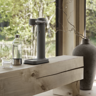  Aarke Carbonator 3 water carbonator, matt gray - 11